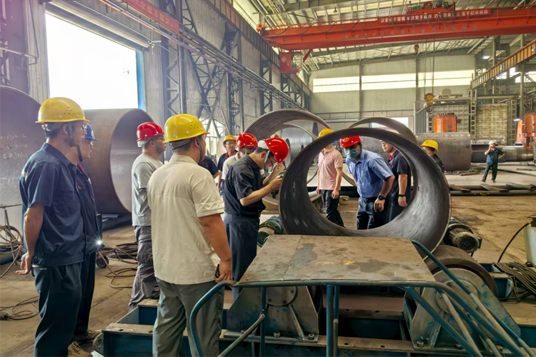 公司顺利通过ASME换证联检审查