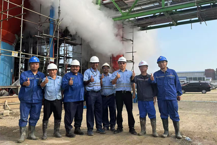 印尼IKK发电项目顺利点火 公司海外工程再树标杆