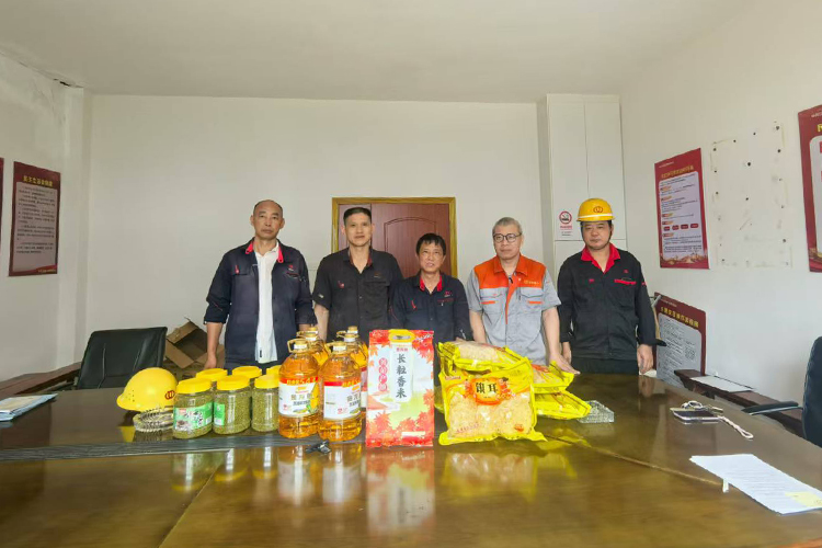 八一送关怀 拥军情意浓——公司开展拥军优属慰问活动