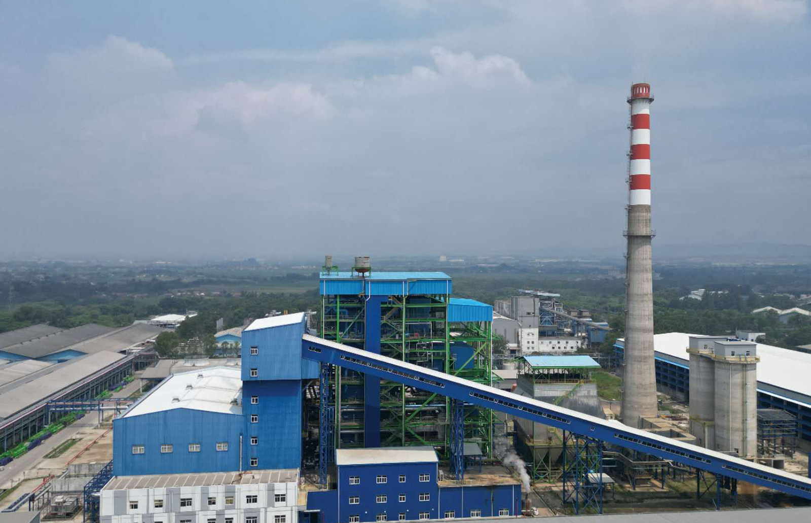 EPC Project and Guaranteed Operation Service: PD2 1×410t/h+1×70MW Power Plant, Indonesia