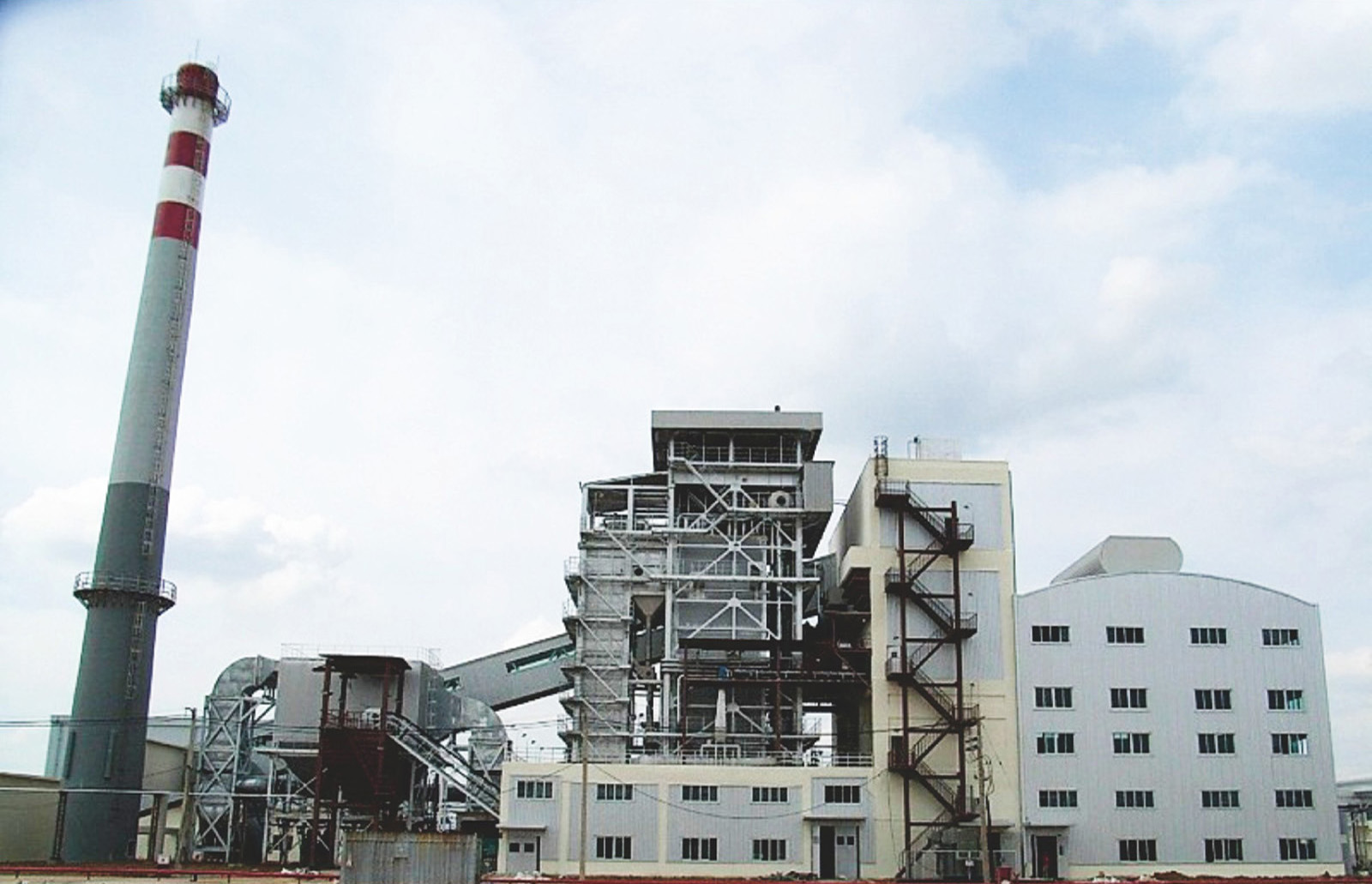 9.8MW Thermal Power Plant (85t/h CFB Boiler) for EKP, Thailand