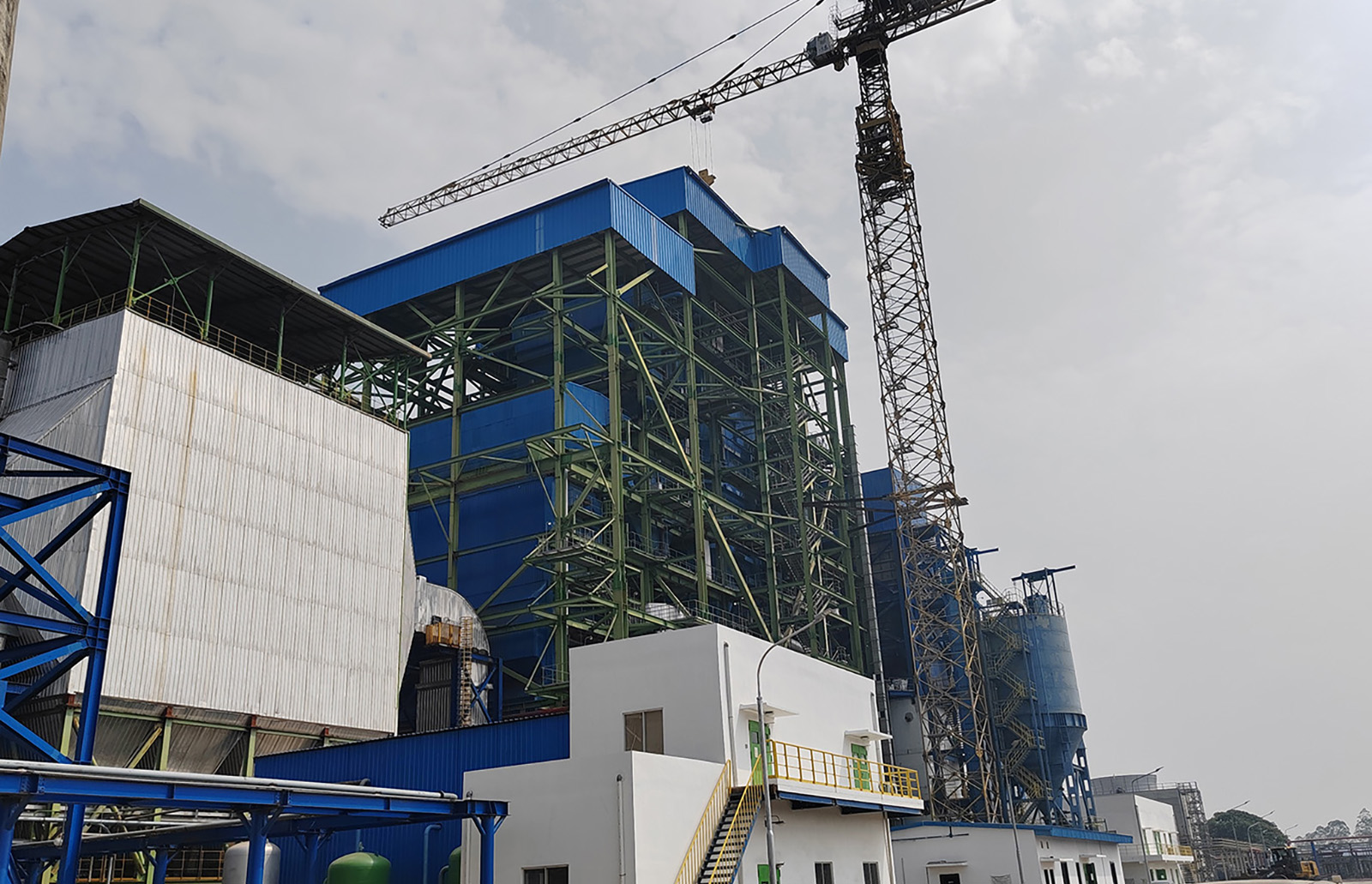 IK Serang 1×410t/h+1×70MW Coal-fired Power Plant Project, Indonesia