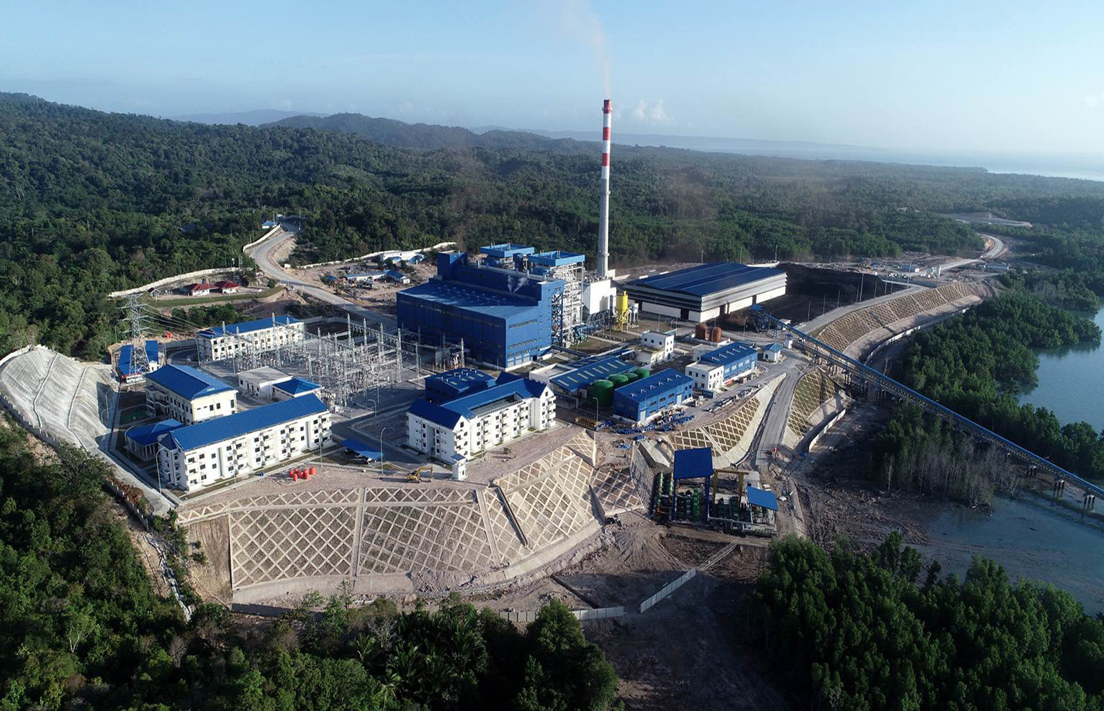 EPC Project: 2×50MW Coal-fired Power Plant, Kendari, Indonesia  (Including Civil Work, Commissioning, and Operation)