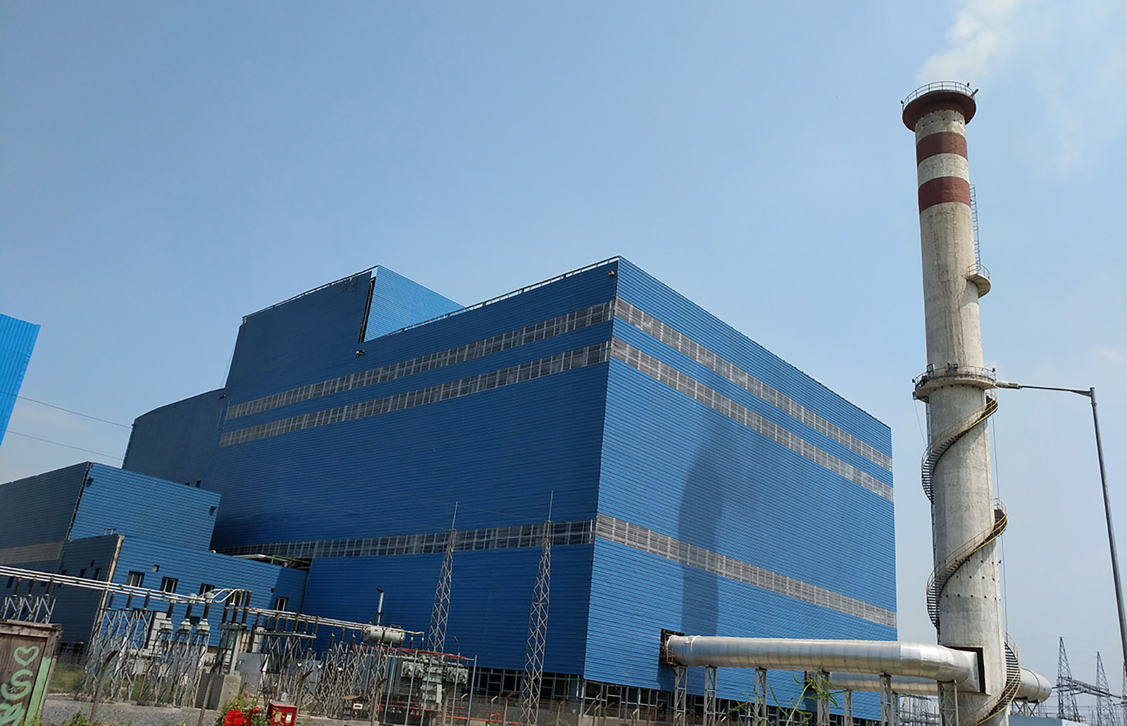 2×600TPD Waste-to-energy (MSW) Plant Project, Delhi, India