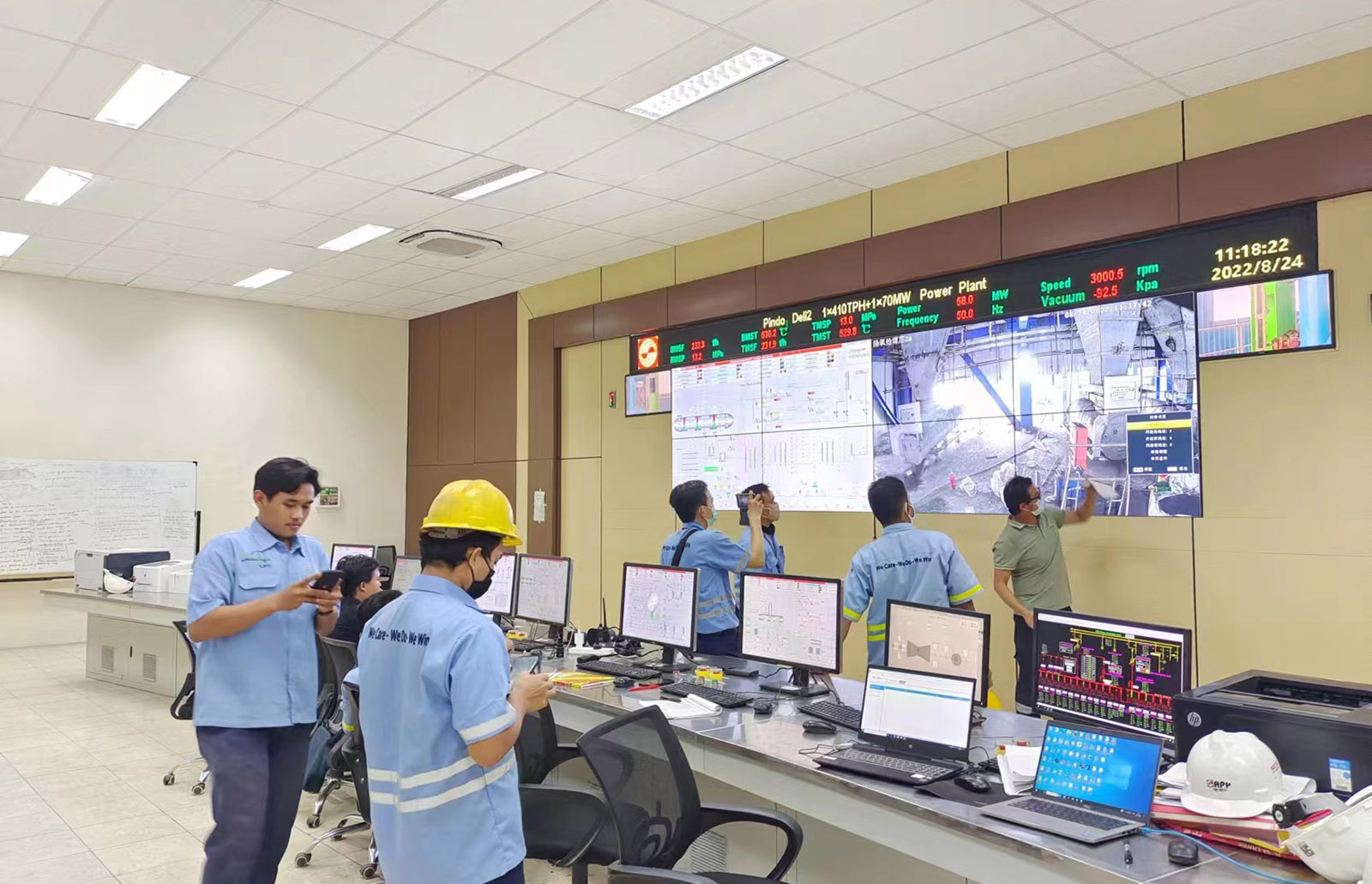 IKK 1×70MW power plant equipment commissioning and Guaranteed Operation Service