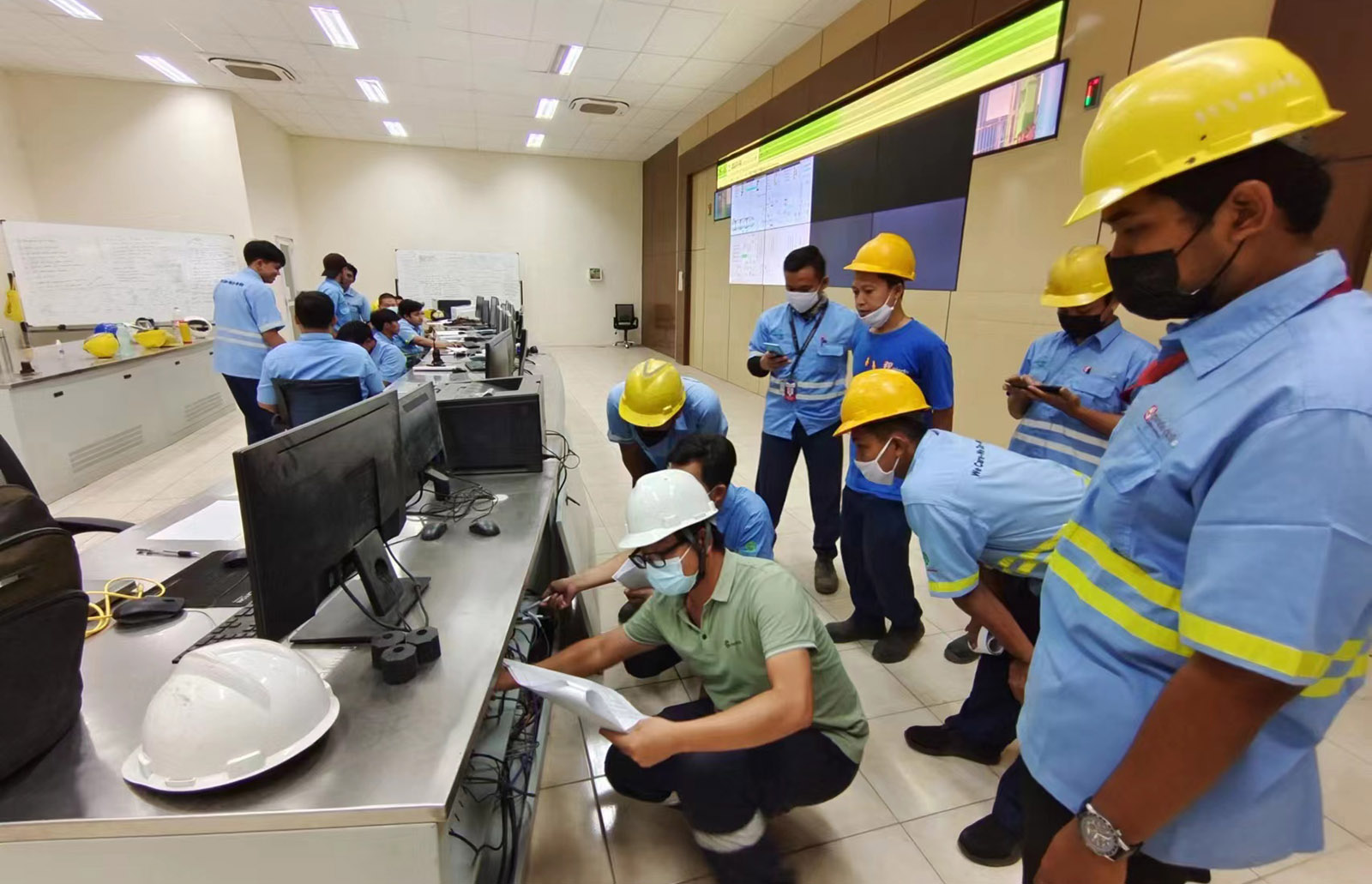 IKS commissioning training