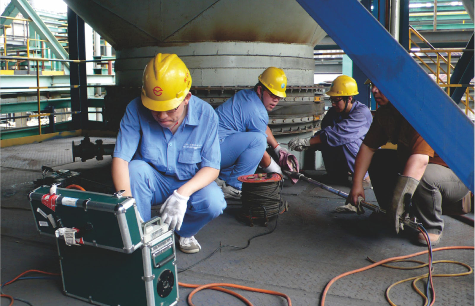 Boiler performance test