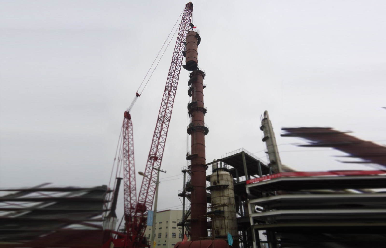 Scrubber for Lianyungang Soda Ash Co., Ltd.