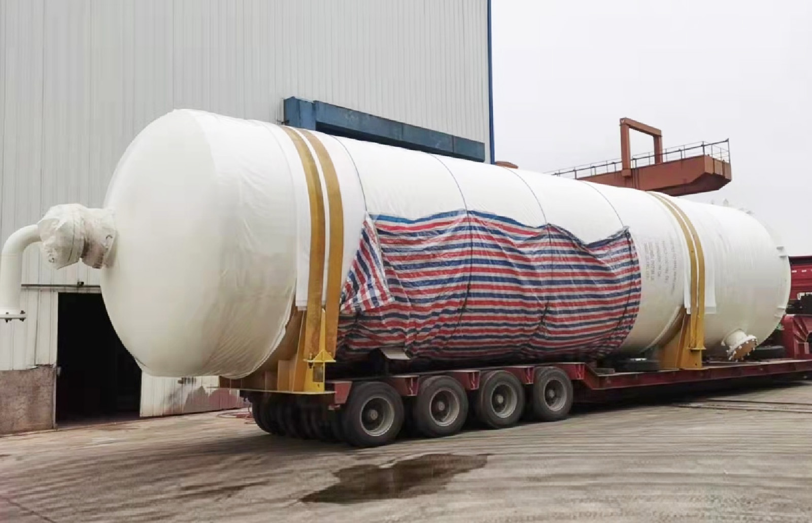 12 sets of PSA vessel for Air Products (GCA PSA Project in USA)